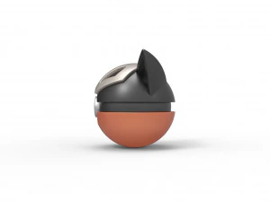 Houndour orb 3D Print Model