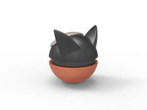 Houndour orb 3D Принт Модель