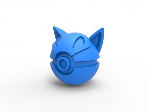 Houndour orb 3D Print Model