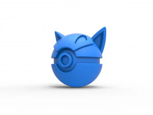 Houndour orb 3D Print Model