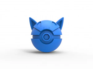 Houndour orb 3D Print Model
