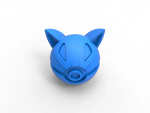 Houndour orb 3D Print Model