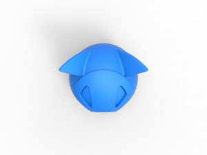 Houndour orb 3D Принт Модель