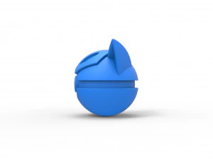 Houndour orb 3D Print Model