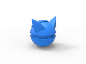 Houndour orb 3D Принт Модель
