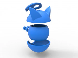 Houndour orb 3D Print Model