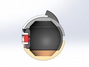 Houndour orb 3D Принт Модель
