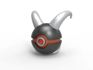 हौंडूम गोला 3D प्रिंट मॉडल