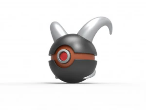 Houndoom orb 3D Print Model