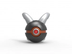 Houndoom orb 3D Print Model