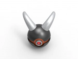 Houndoom orb 3D Print Model