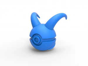 Houndoom orb 3D Print Model