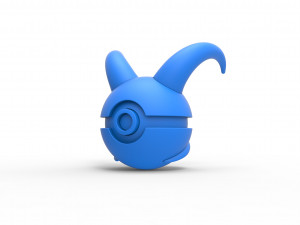 Houndoom orb 3D 프린트 모델