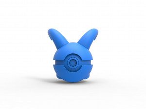 Houndoom orb 3D 프린트 모델