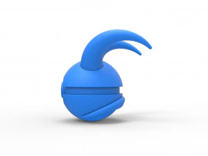 Houndoom orb 3D Print Model