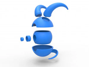 Houndoom orb 3D Print Model