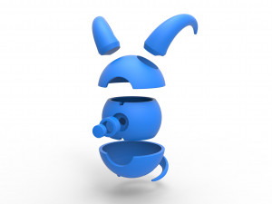Houndoom orb 3D 프린트 모델