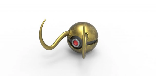 Old Loki orb 3D Print Model .c4d .max .obj .3ds .fbx .stl .blend