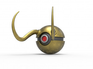 Old Loki orb 3D प्रिंट मॉडल