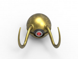 Old Loki orb 3D प्रिंट मॉडल