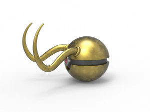 Old Loki orb 3D Print Model