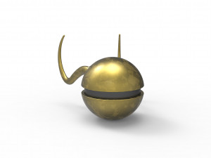 Old Loki orb 3D प्रिंट मॉडल