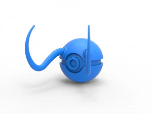Old Loki orb 3D Print Model