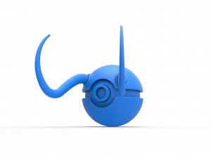 Old Loki orb 3D प्रिंट मॉडल