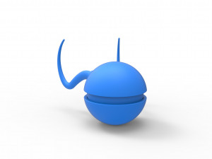 Old Loki orb 3D प्रिंट मॉडल