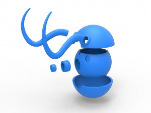 Old Loki orb 3D प्रिंट मॉडल