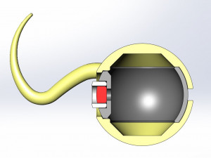 Old Loki orb 3D प्रिंट मॉडल