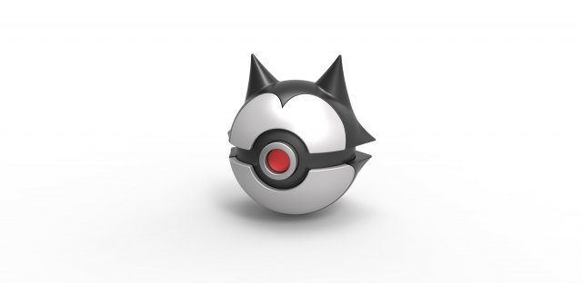 Felix orb Modello di stampa 3D .c4d .max .obj .3ds .fbx .stl .blend 