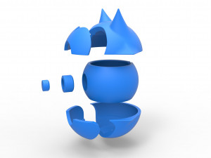 Felix orb Modello di stampa 3D