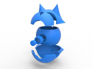Felix orb Modello di stampa 3D
