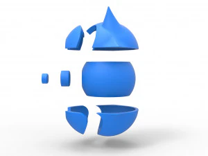 Felix orb 3D Print Model