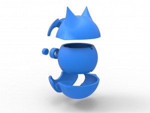 Felix orb Modello di stampa 3D