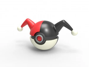 Orbe de Harley Quinn Modelo de impresión 3D