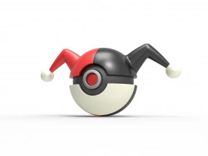 Harley Quinn orb 3D Print Model