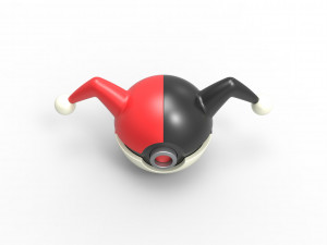 Harley Quinn orb Modèles 3D en vedette