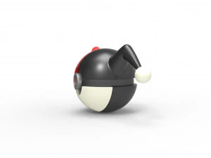 Harley Quinn orb 3D Print Model
