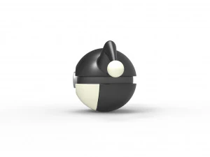 Harley Quinn orb 3D Print Model