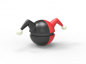 Harley Quinn orb Modèles 3D en vedette