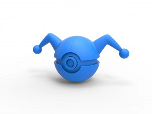 Harley Quinn orb 3D Print Model