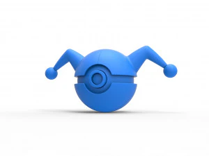 Harley Quinn orb 3D Print Model