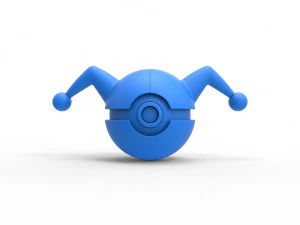 Harley Quinn orb 3D Print Model