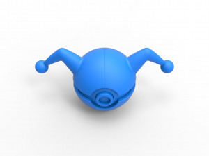 Harley Quinn orb Modèles 3D en vedette