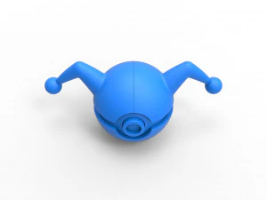 Harley Quinn orb 3D Print Model