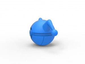 Harley Quinn orb 3D Print Model