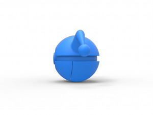 Harley Quinn orb Modèles 3D en vedette