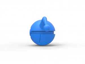 Harley Quinn orb 3D Print Model